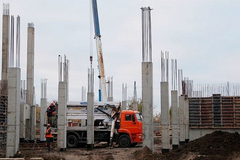 Новый корпус школы на 400 мест построят на улице Минской в Краснодаре