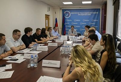 На краевом совещании обсудили развитие доступной городской среды на Кубани