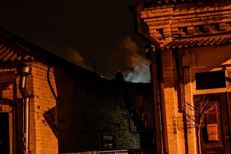 Пожар произошел в ночь на 27 января в многоквартирном доме на ул. Янковского