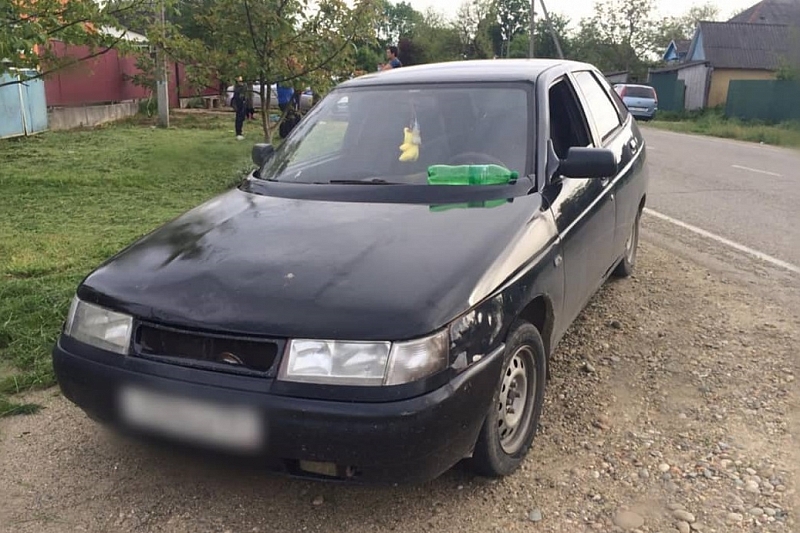 В Краснодарском крае водитель на ВАЗ-2112 сбил 3-летнего мальчика. Ребенок в реанимации