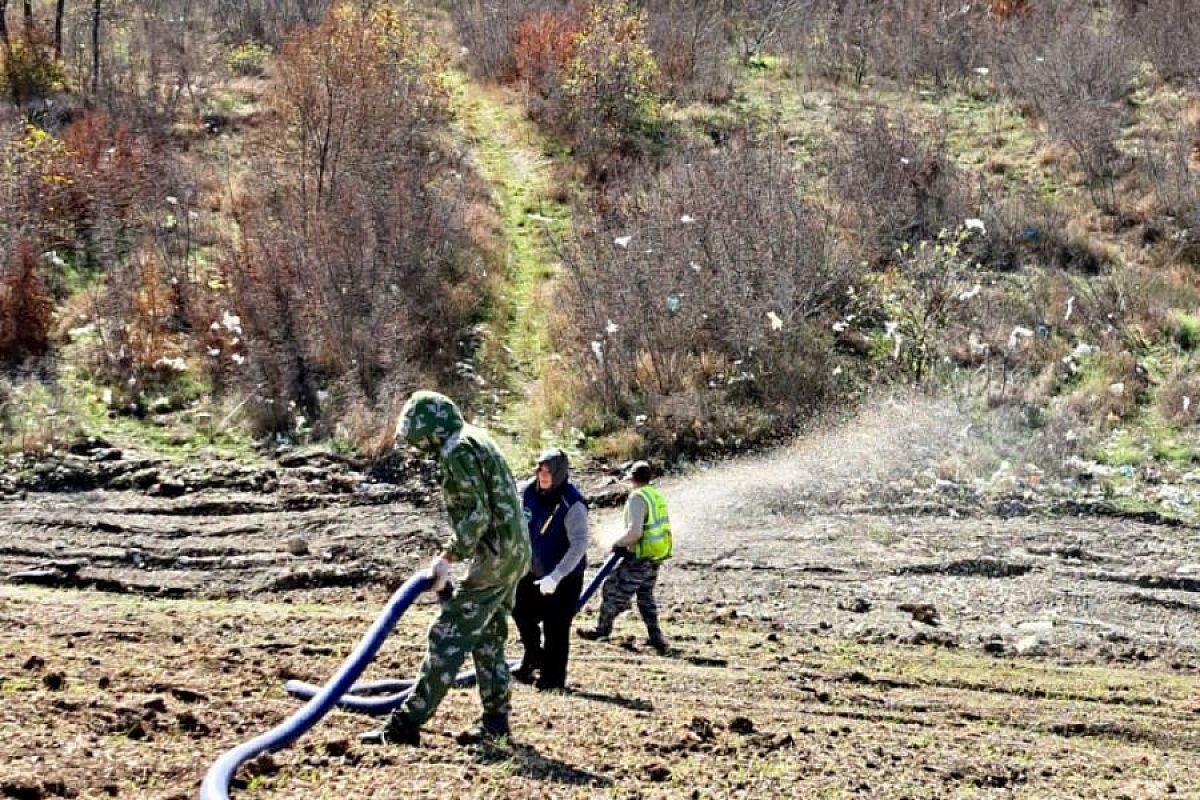 Рекультивацию мусорного полигона завершают в Геленджике 