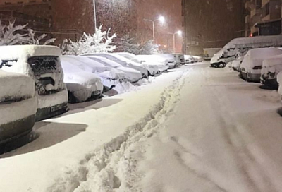 Мэр Краснодара обвинил УК и ТСЖ в плохой работе по расчистке снега во дворах