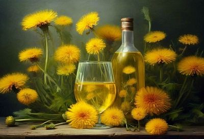 Рецепт вина из одуванчиков и еще трех необычных напитков, известных из книг