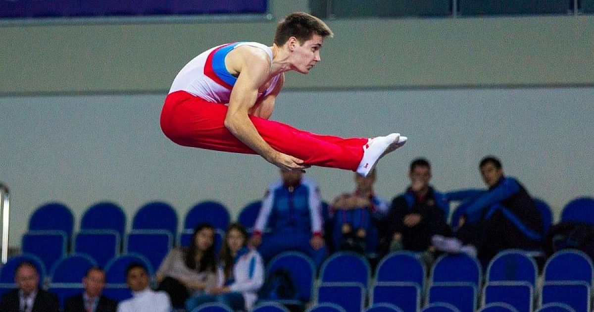 Прыжки на акробатической дорожке Чемпионат мира