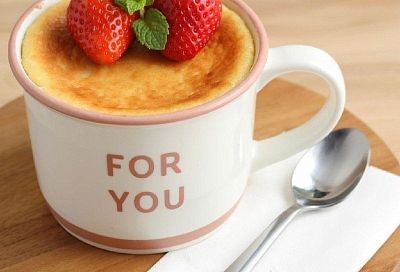 Чизкейк в микроволновке меньше, чем за 5 минут прямо в кружке: легкий, вкусный и удивительно нежный