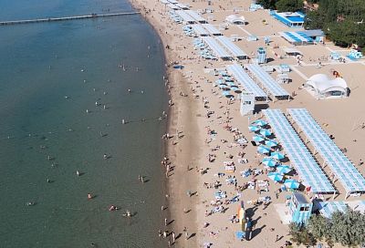 На благоустройство пляжей санаториям и гостиницам Анапы выделили 55 млн рублей 