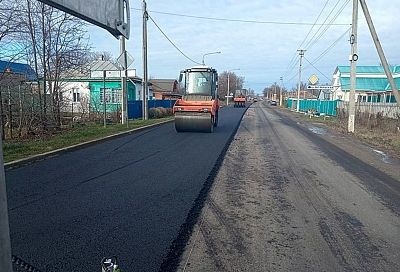 На автодороге Лабинск – Мостовской – граница Карачаево-Черкесской Республики завершается ключевой этап ремонта