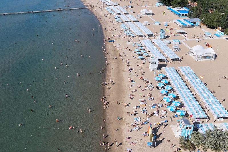 На благоустройство пляжей санаториям и гостиницам Анапы выделили 55 млн рублей 
