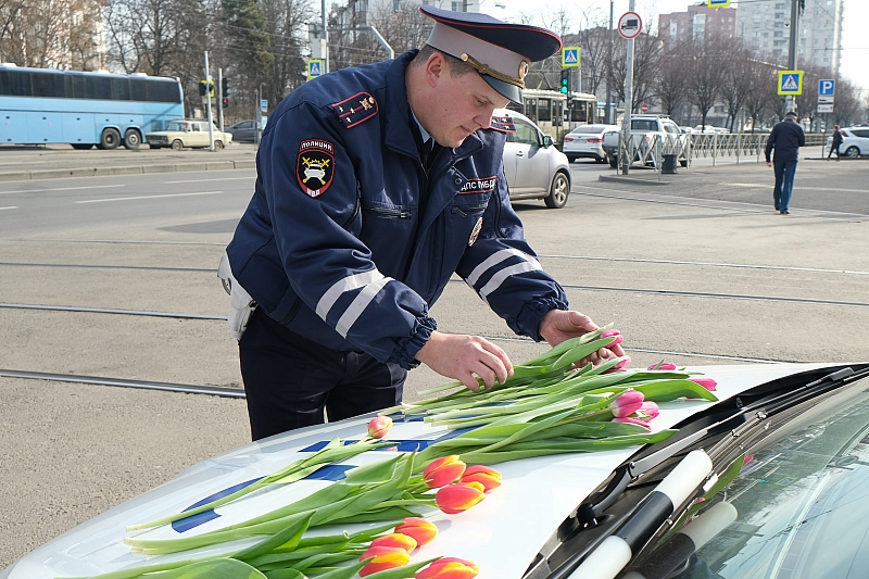 Цветочный патруль вышел на улицы Краснодара