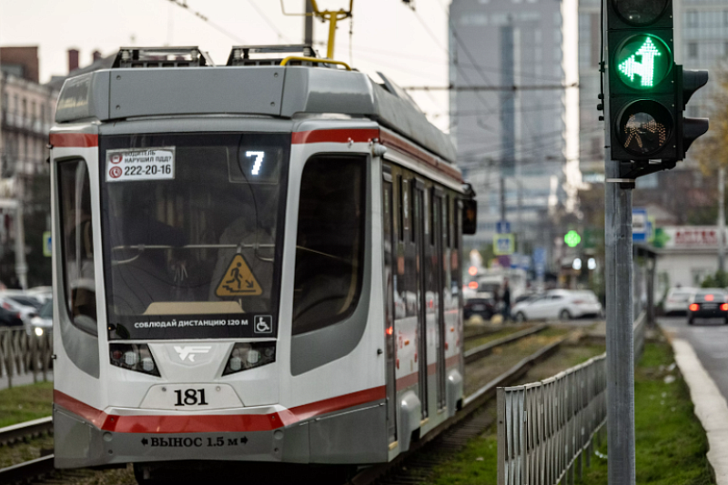 Стало известно, как идет подготовка к строительству новой трамвайной линии в Краснодаре