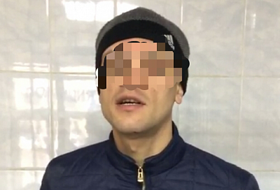Грабитель-рецидивист задержан в центре Краснодара