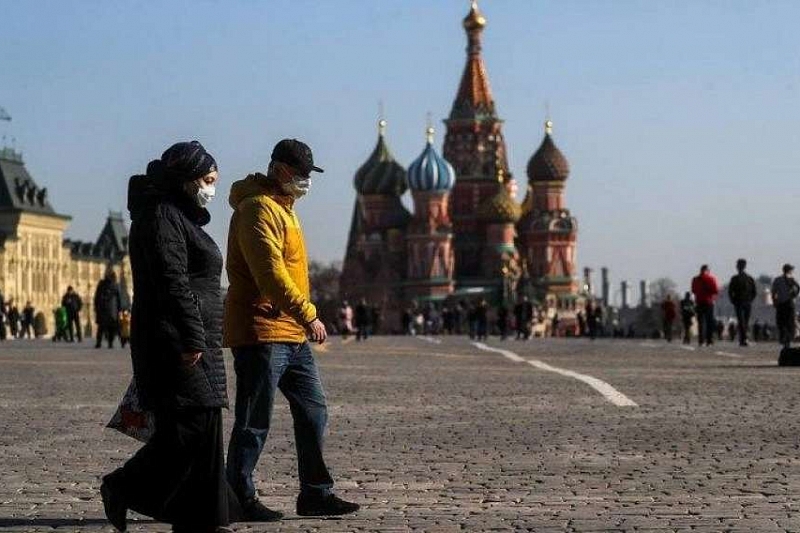 В Москве с 30 марта ввели режим самоизоляции для всех жителей