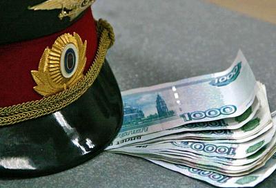 Сочинский полицейский получил 7 лет тюрьмы за взятку в 300 тысяч рублей