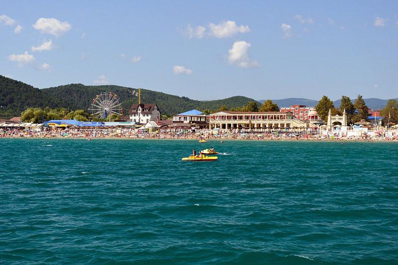 Морские курортные поселки Краснодарского края попали в топ-5 популярных мест на майские праздники 