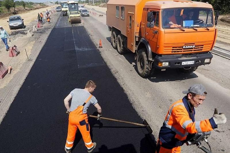 В Краснодарском крае отремонтируют более тысячи километров дорог