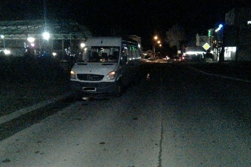 В Анапе фургон в темноте сбил пешехода