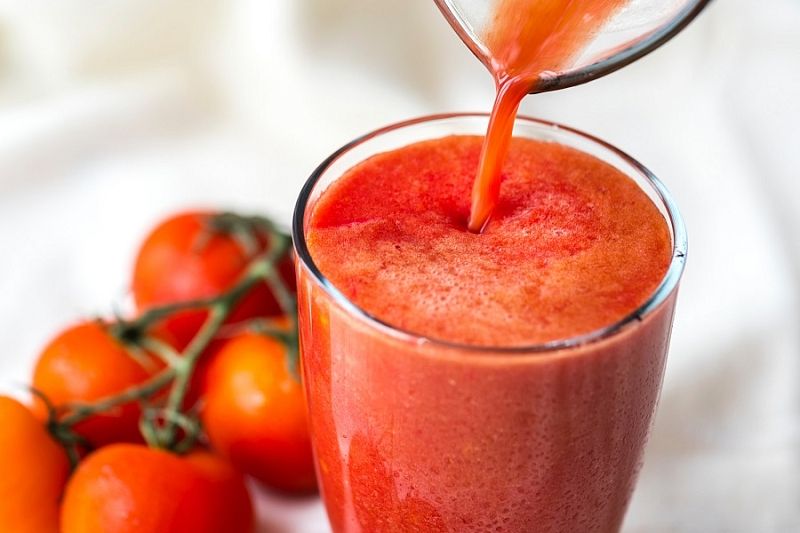 Пять веских причин каждый день пить томатный сок