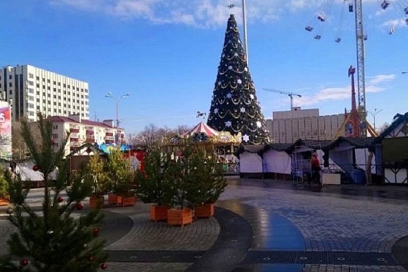 Почти 600 елочных базаров и новогодних ярмарок откроется в Краснодарском крае