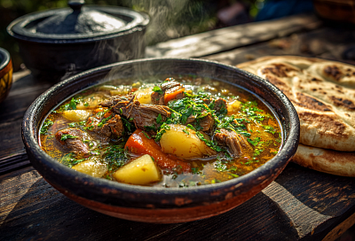 Готовлю самую ленивую и вкусную шурпу за 30 минут: мясо тает во рту