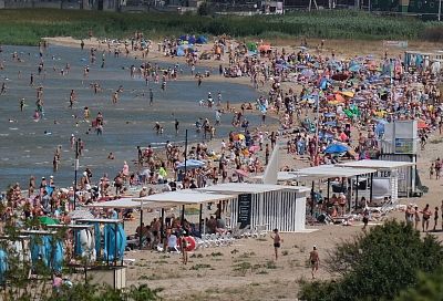 34 спасателя следят за безопасностью на пляжах в Ейском районе