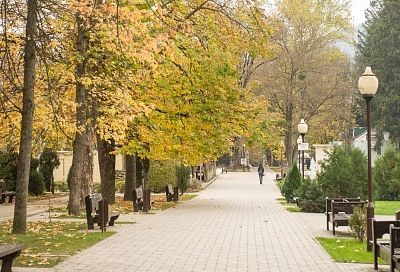 В топ-10 самых теплых мест России попали 21 октября три города Краснодарского края