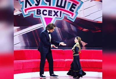 Юная танцовщица из Новороссийска выступила на федеральном телеканале