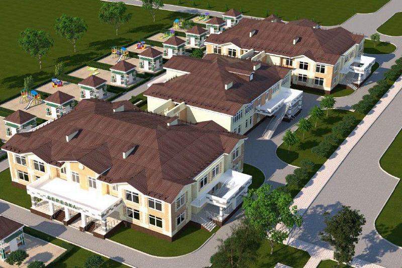В Восточно-Кругликовском микрорайоне Краснодара началось строительство детского сада на 300 мест