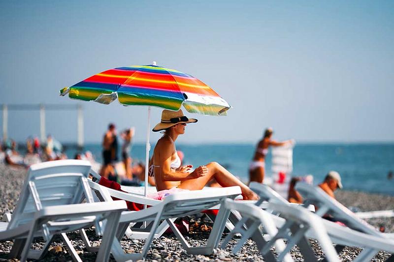 Курорты Краснодарского края стали самыми популярными по итогам лета-2019