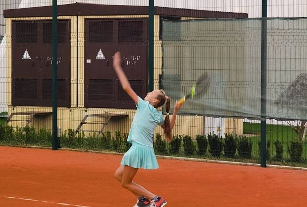 В Сочи стартовал Кубок губернатора по теннису