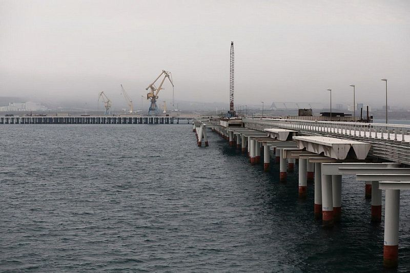 Инвестиции в перевалочный комплекс в порту Тамань составят 60 млрд 