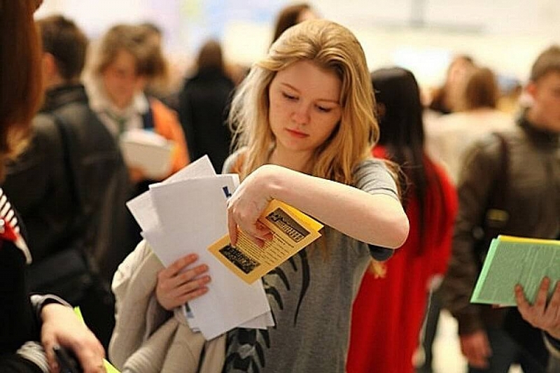 В Краснодарском крае 700 подростков приняли участие в проекте профориентации