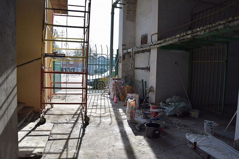 Второй этап ремонта стадиона «Кубань» стартовал в Краснодаре