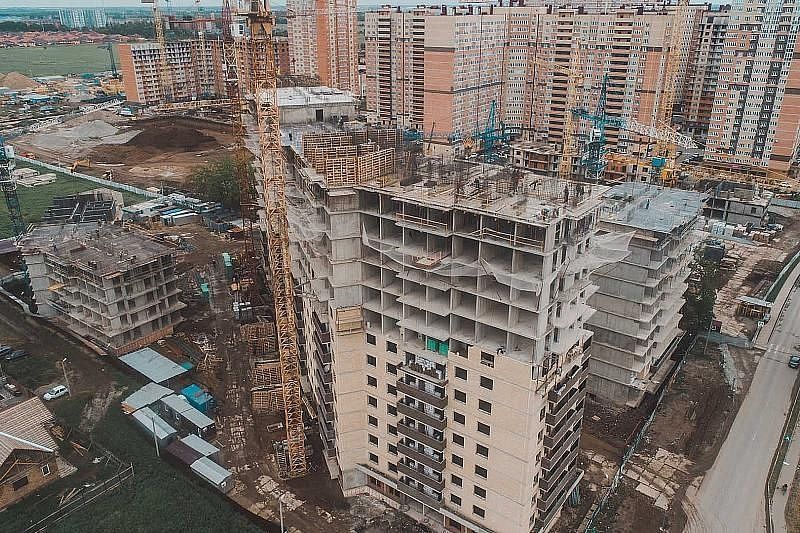 Краснодарский край вошел в топ-5 регионов по строительству жилья
