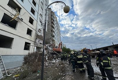 Поисково-спасательные работы в Белгороде завершены. Специалисты спасли 17 человек 