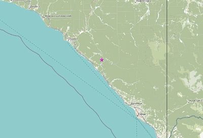 Землетрясение произошло в Сочи