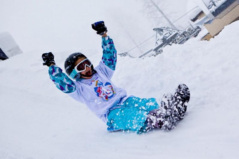 В горах Сочи пройдут массовые соревнования «День снега»