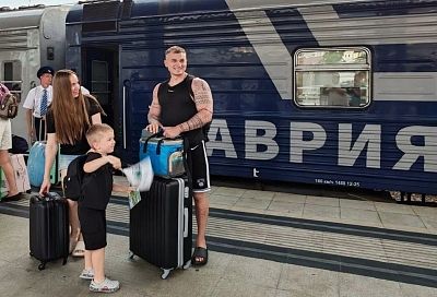 115 тыс. мест в поездах выделят для проезда на курорты Краснодарского края до конца сезона