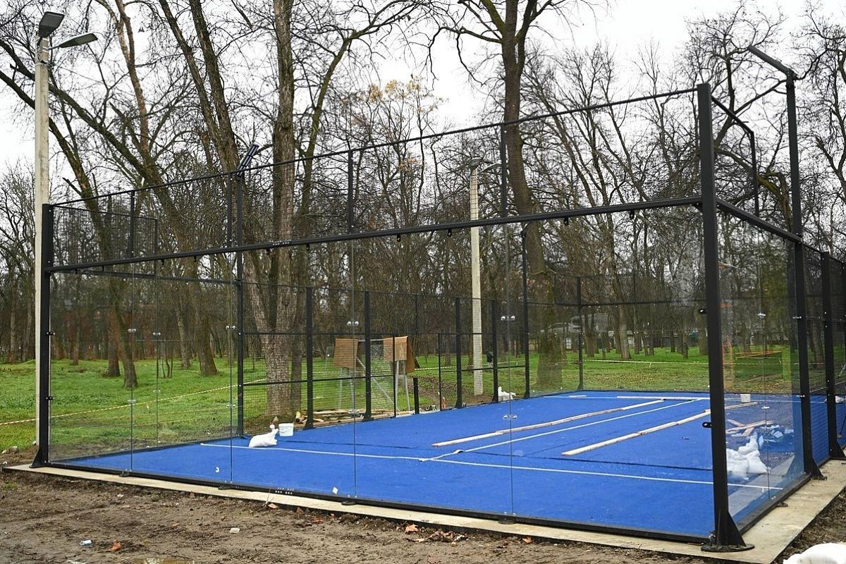 Мэр Краснодара показал, как идет строительство спорткластера в парке им. 30-летия Победы