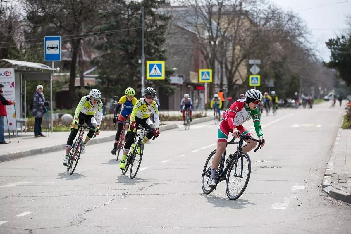 Велогонщики из Краснодарского края поборются за награды чемпионата России