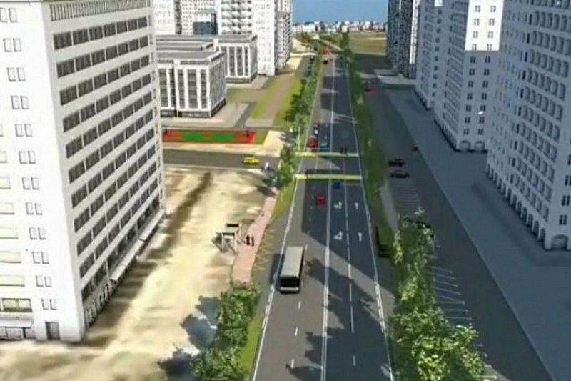 Вдоль улицы Мурата Ахеджака будет построена четырехполосная автодорога