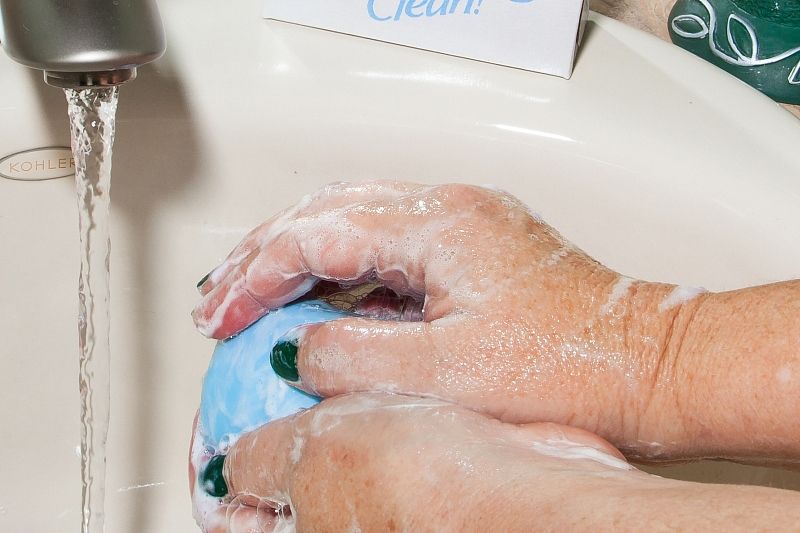Сухая кожа? Обязательно делайте это всегда, если моете руки с мылом!