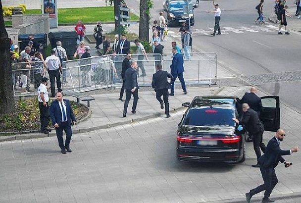 В Словакии расстреляли премьер-министра страны Роберта Фицо