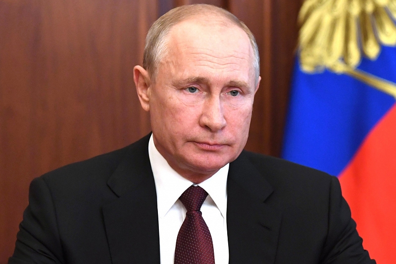 Владимир Путин заявил, что сейчас в России проходит голосование за будущее страны