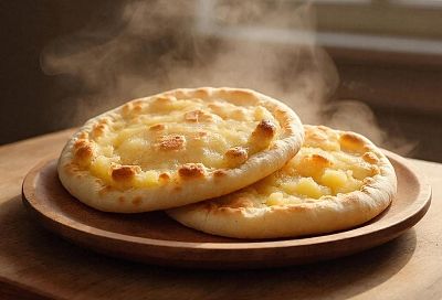 Пуховые лепешки с начинкой: нужна вода и мука. Рецепт, армянских хозяек, который вас поразит