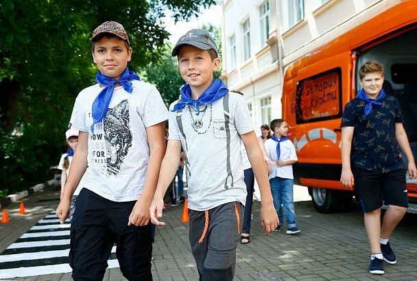 Летом 2022 года в пришкольных лагерях Краснодарского края отдохнут около 90 тысяч детей