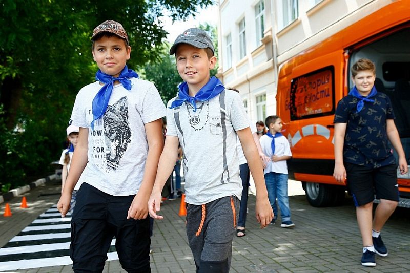 Летом 2022 года в пришкольных лагерях Краснодарского края отдохнут около 90 тысяч детей