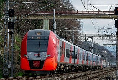 Четыре электрички отменят на Кубани в начале ноября