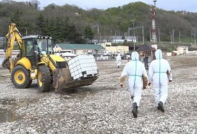 По поручению губернатора Кубани Вениамина Кондратьева в Туапсе прибыл замглавы региона Дмитрий Маслов