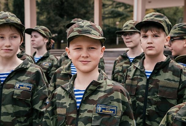 В «Орлёнке» стартовал Всероссийский сбор военно-патриотических объединений «Победа одна на всех»