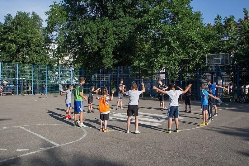 Краснодарских школьников приглашают на бесплатные спортивные занятия